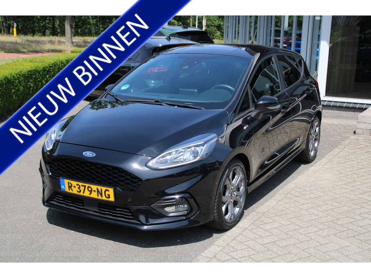 Ford Fiesta - 1.0 EcoBoost Hybrid ST-Line X Automaat WINTER-PACK | B&O PREMIUM AUDIO | CAMERA | - AutoWereld.nl