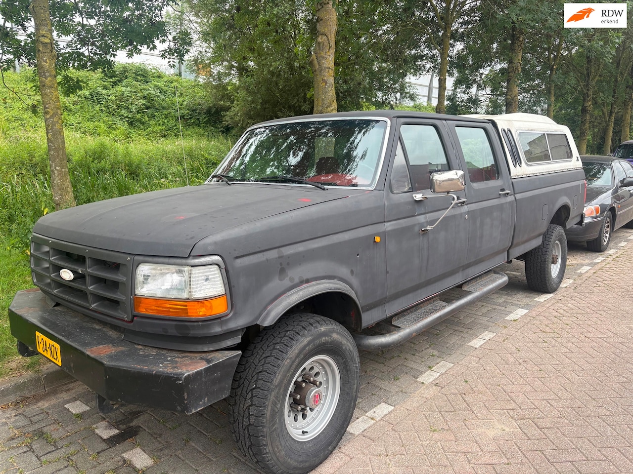 Ford F350 - F-350 Ford lang 4x4 schakel - AutoWereld.nl