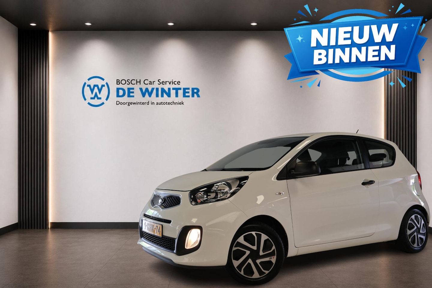Kia Picanto - 1.0 CVVT ISG 1.0 CVVT ISG - AutoWereld.nl