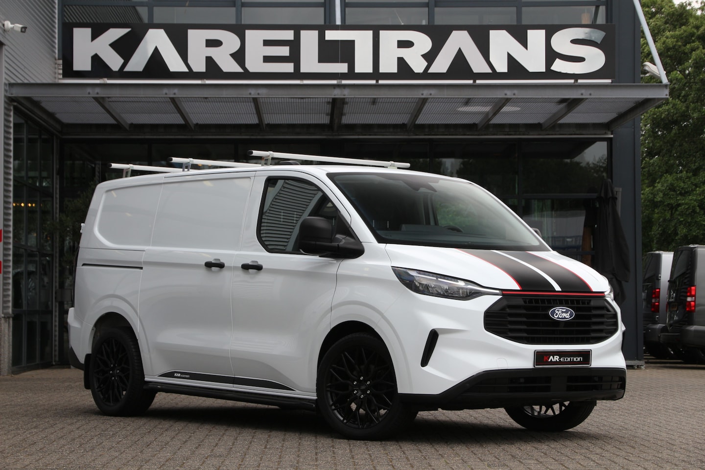 Ford Transit Custom - 2.0 TDCI 136 | KAR-edition | Inrichting | Trekhaak | Airco.. - AutoWereld.nl