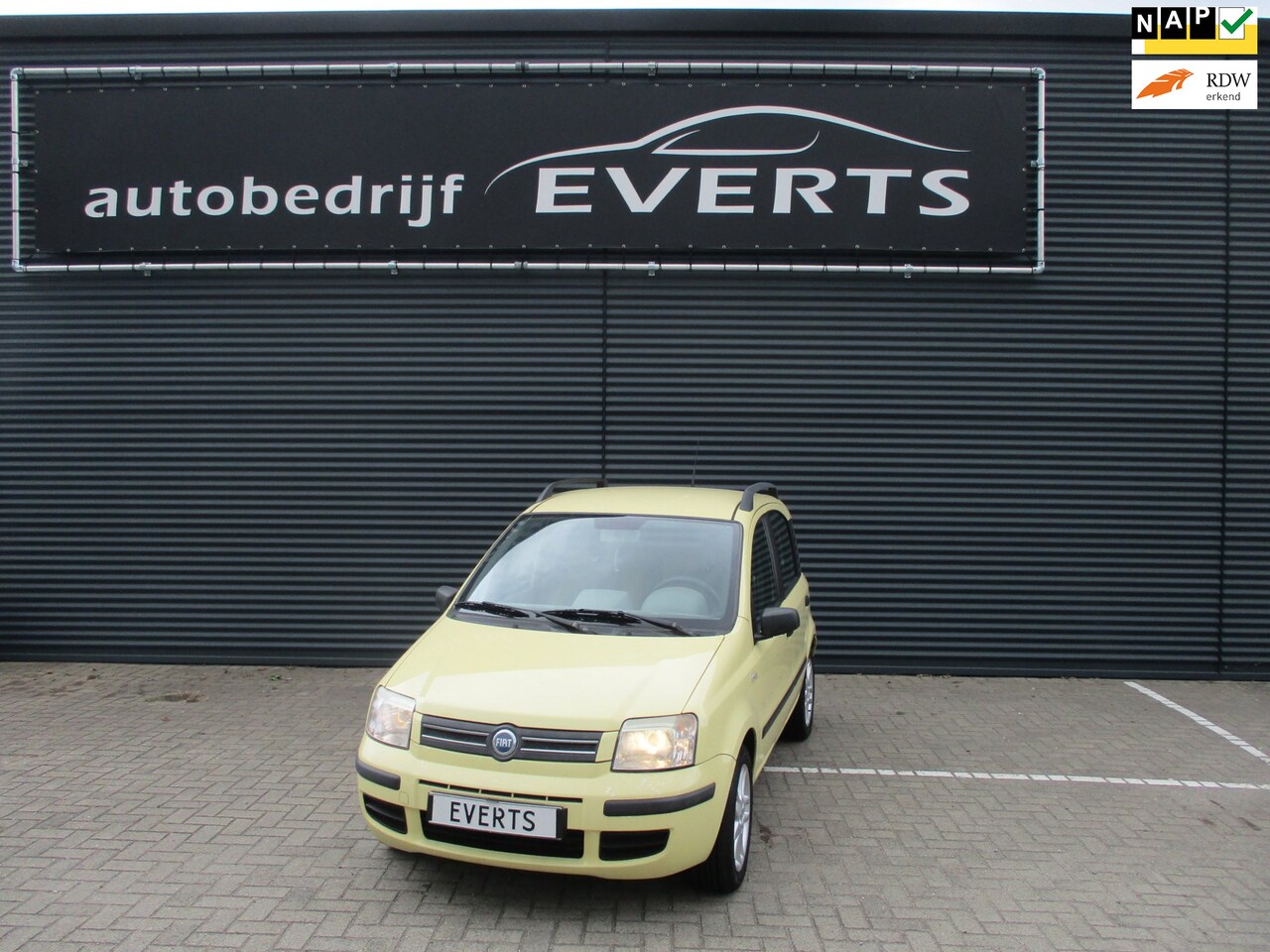 Fiat Panda - 1.2 Emotion Apk 10-03-2027 climat control elektrisch pakket rijd perfect scherpe meeneem p - AutoWereld.nl