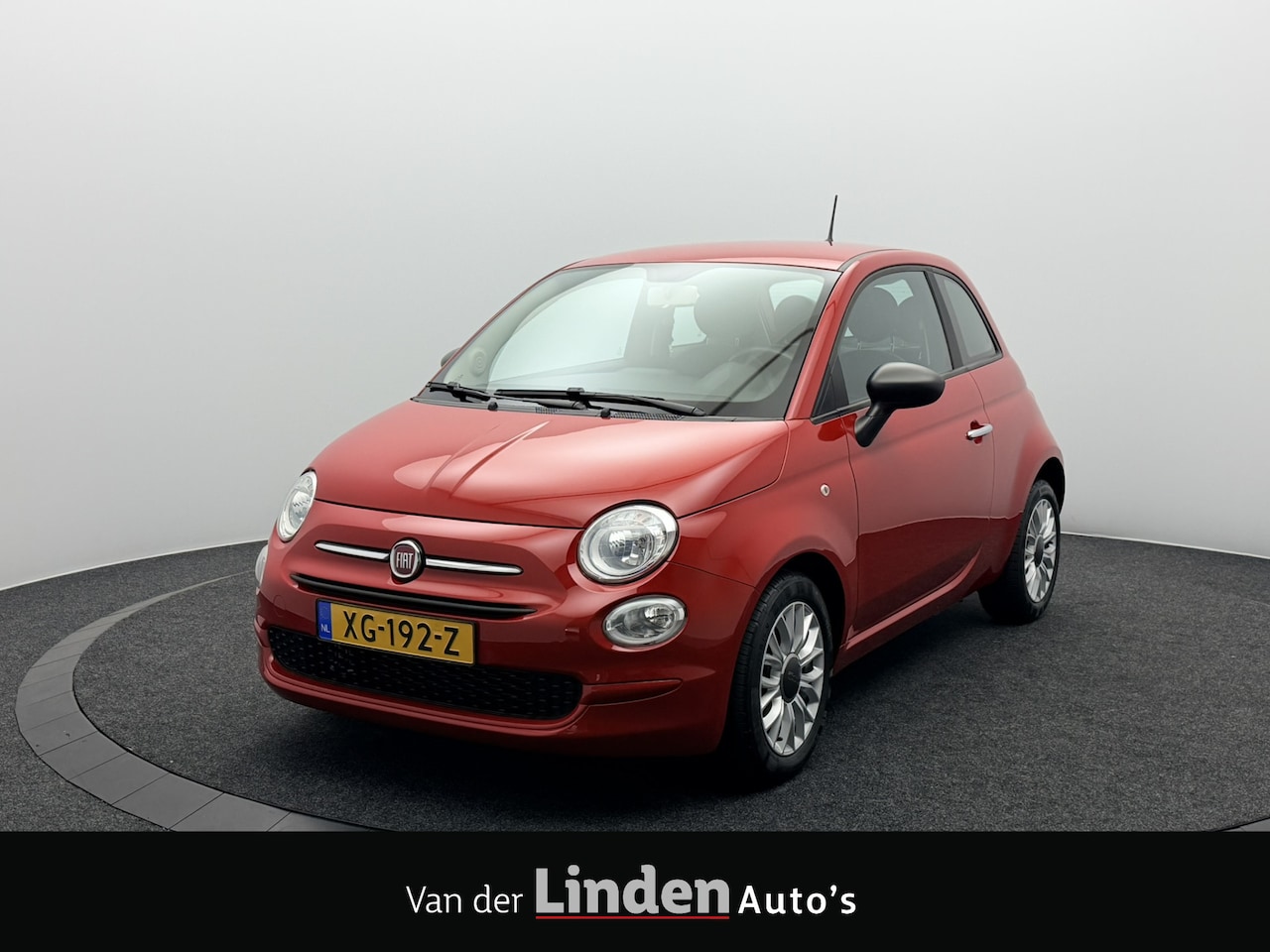 Fiat 500 - 0.9 TwinAir Turbo Popstar | 9786 KM | Airco | Cruise Control - AutoWereld.nl