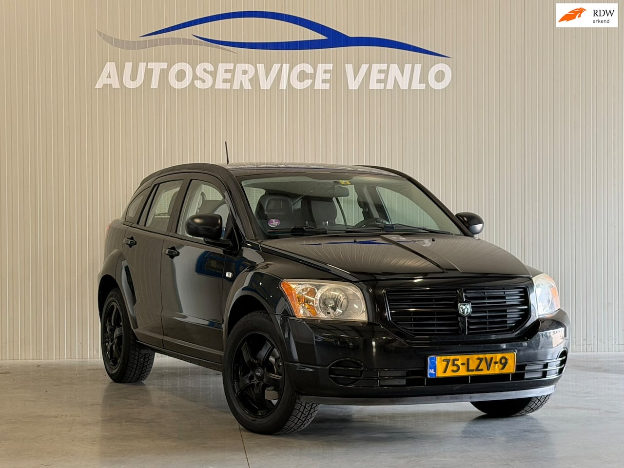 Dodge Caliber - 2.0 Raw Edition Zwart - AutoWereld.nl