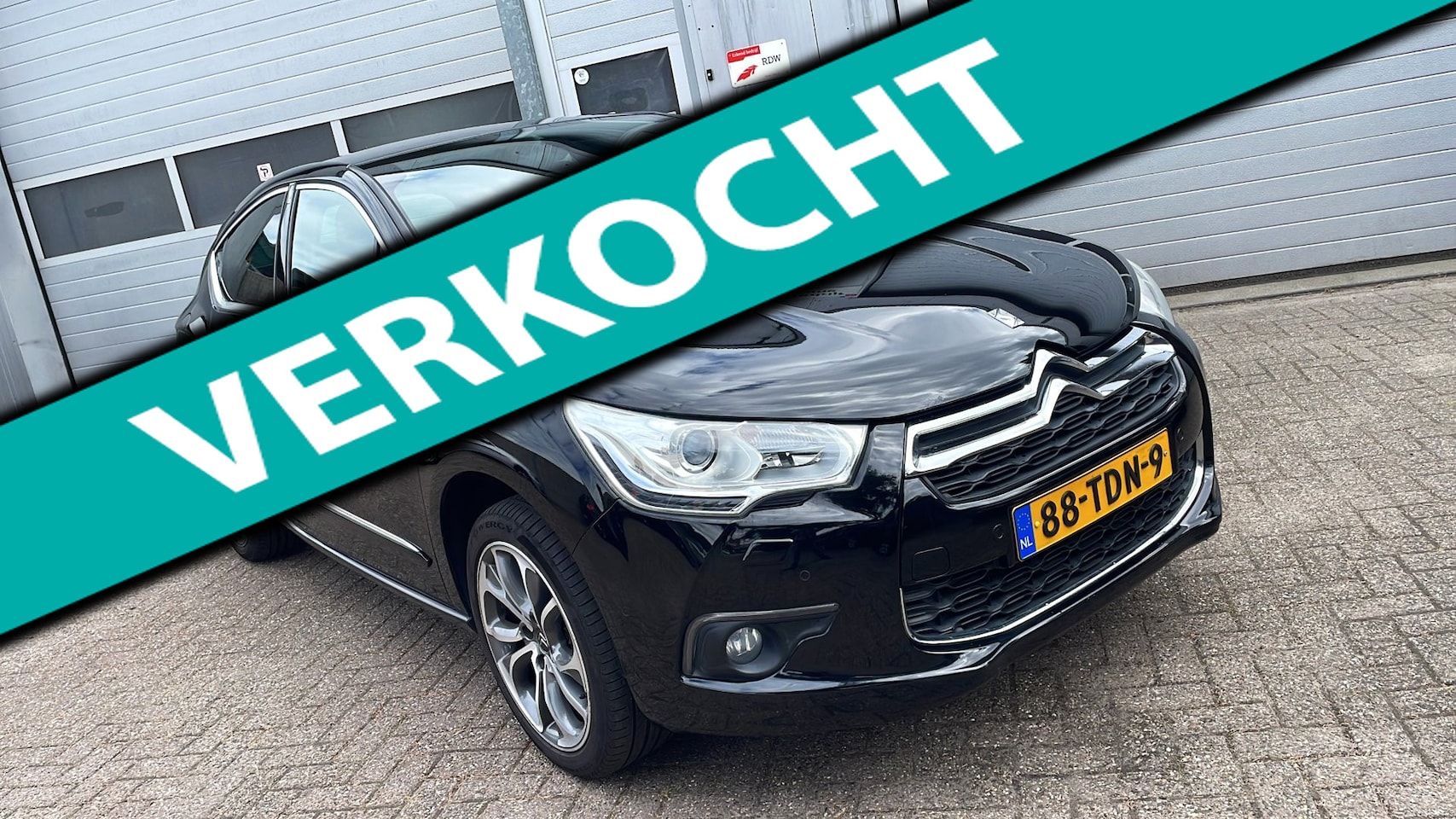 Citroën DS4 - 1.6 THP Sport Chic 200 PK-Leer-Navi-Clima-Cruise - AutoWereld.nl
