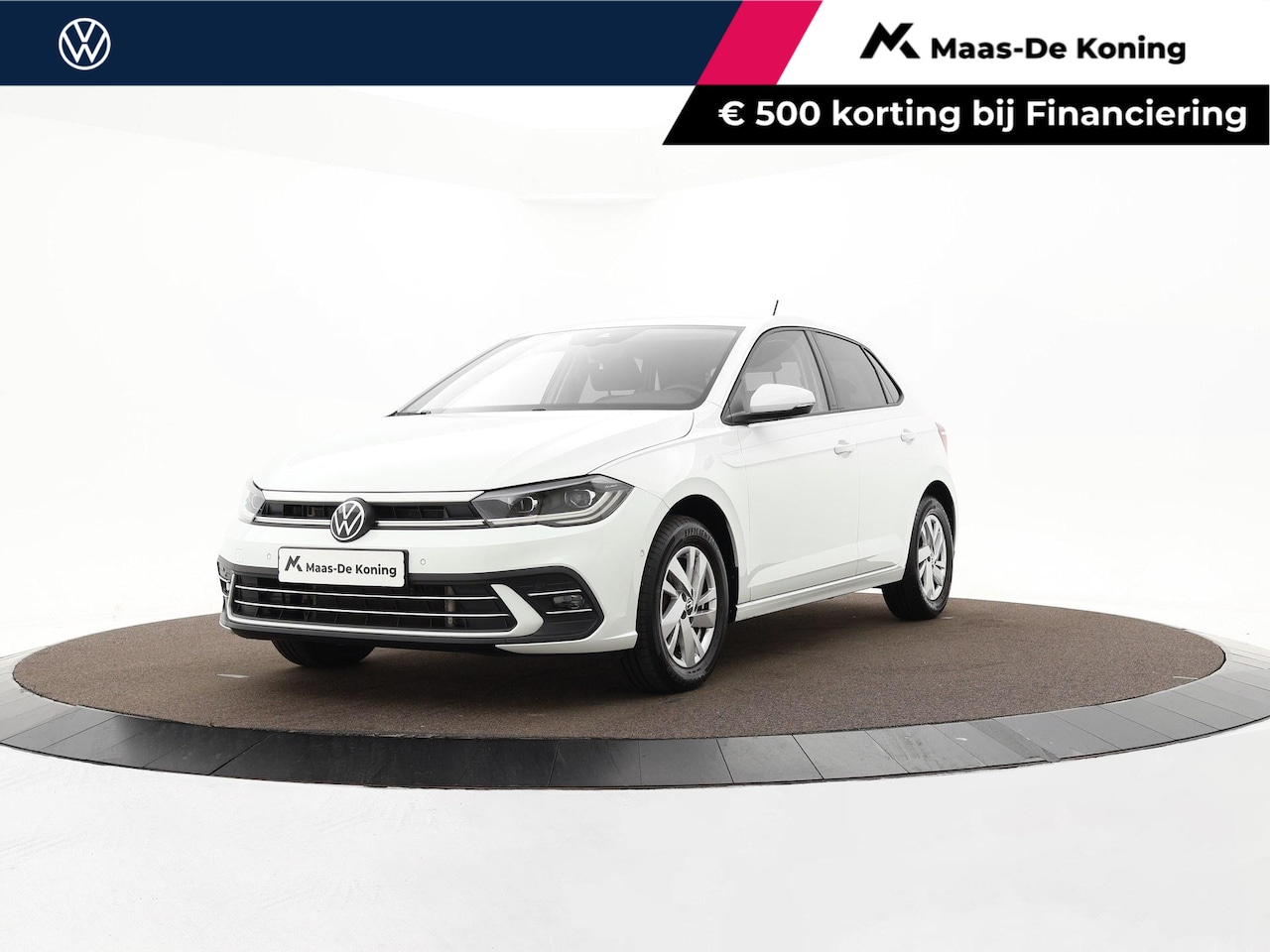 Volkswagen Polo - 1.0 TSI 110pk DSG Style · Camera · Apple/Android Car Play · Dodehoeksensor · Parkeer Assis - AutoWereld.nl