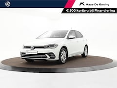 Volkswagen Polo - 1.0 TSI 110pk DSG Style · Camera · Apple/Android Car Play · Dodehoeksensor · Parkeer Assis