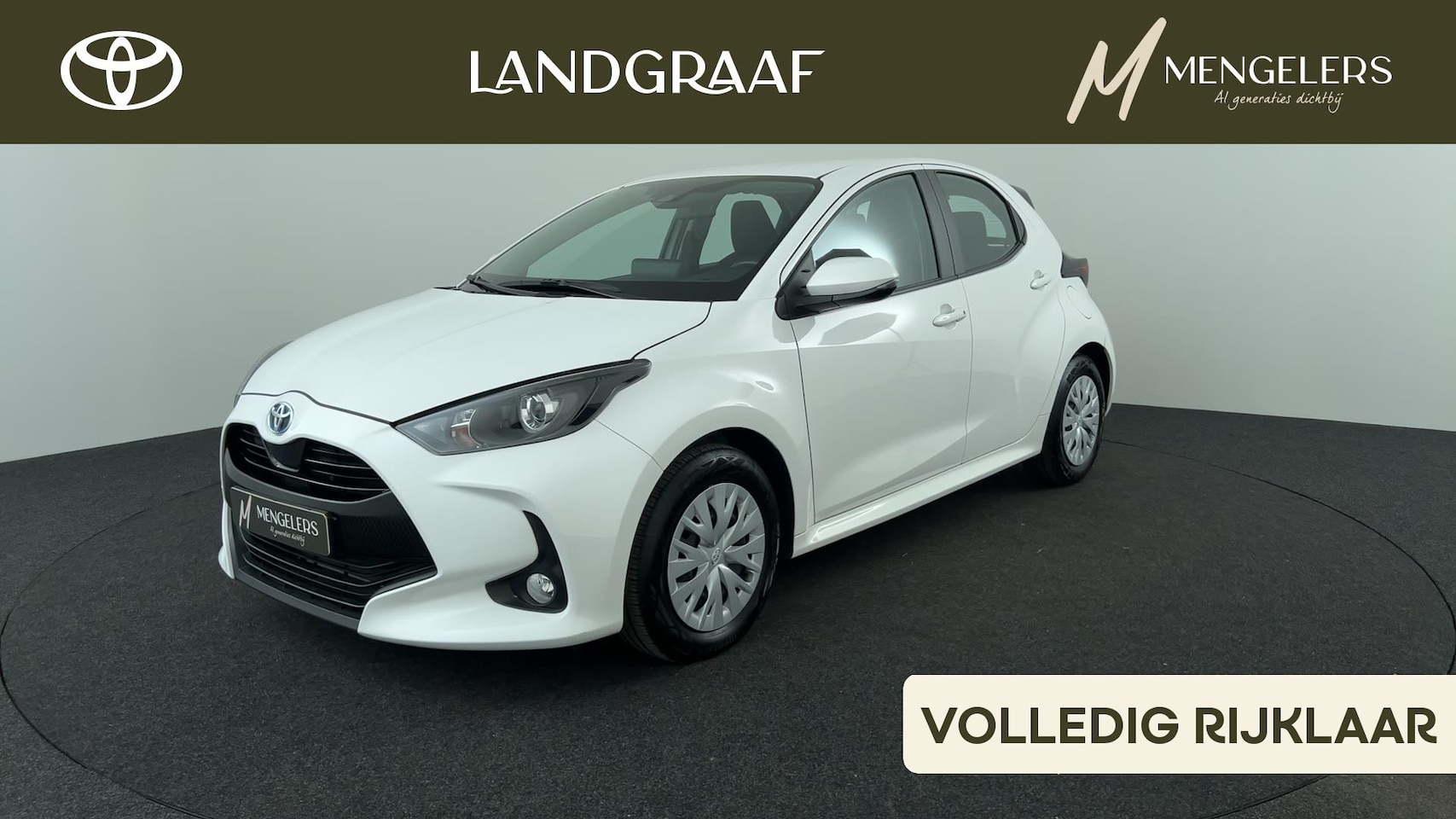 Toyota Yaris - 1.5 Hybrid Active 1.5 Hybrid Active - AutoWereld.nl