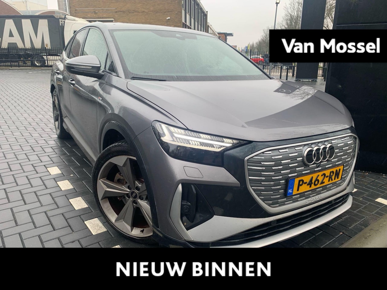 Audi Q4 Sportback e-tron - 50 quattro S edition 77 kWh - AutoWereld.nl