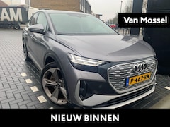 Audi Q4 Sportback e-tron - 50 quattro S edition 77 kWh | Adaptive cruise control | Achteruitrijcamera | Dodehoekdetec