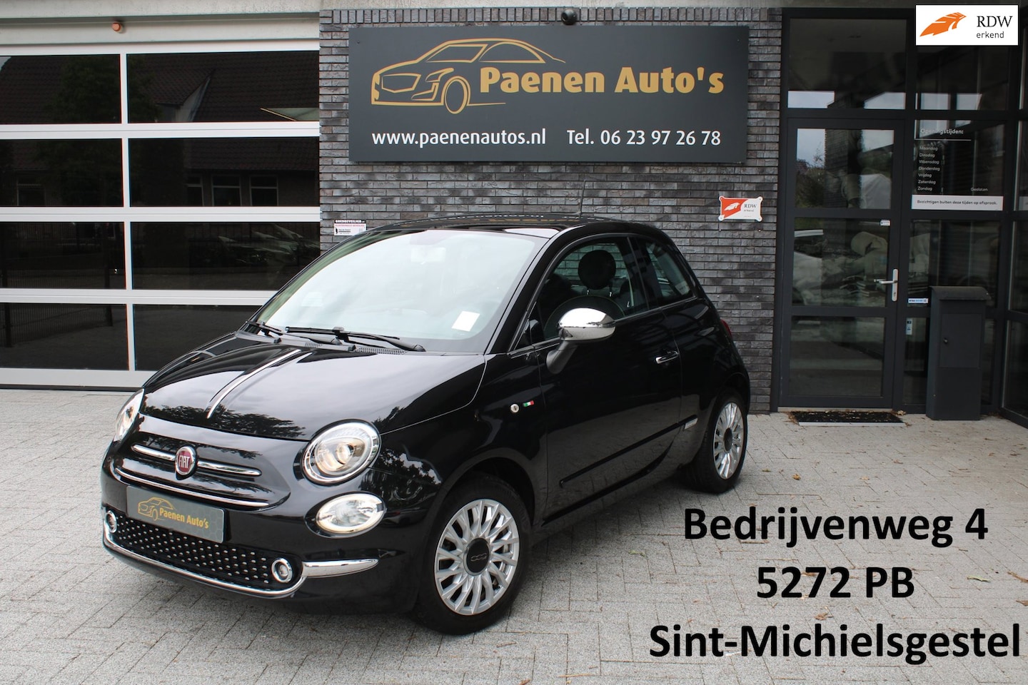 Fiat 500 - 1.2 Lounge 1.2 Lounge, Navi, HUD light, LIMITED EDITION!!! - AutoWereld.nl