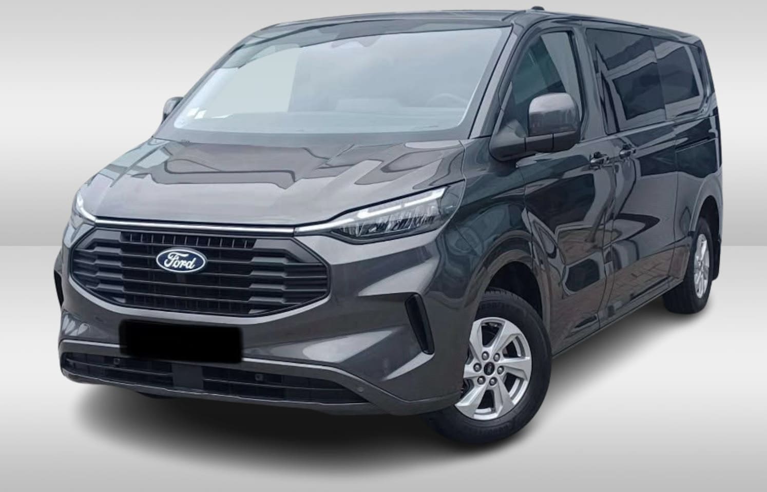 Ford Transit Custom - 2.0 TDci L2 H1 DC Automaat Limited BPM Vrij (Wordt verwacht) - AutoWereld.nl