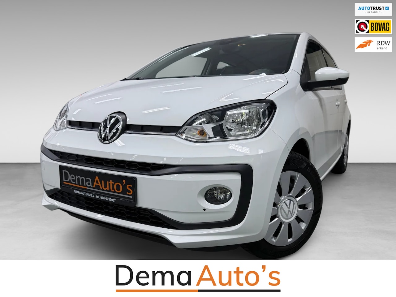 Volkswagen Up! - 1.0 move up! 5DRS/DAB/AIRCO/STOELVERW/BLUETOOTH// - AutoWereld.nl
