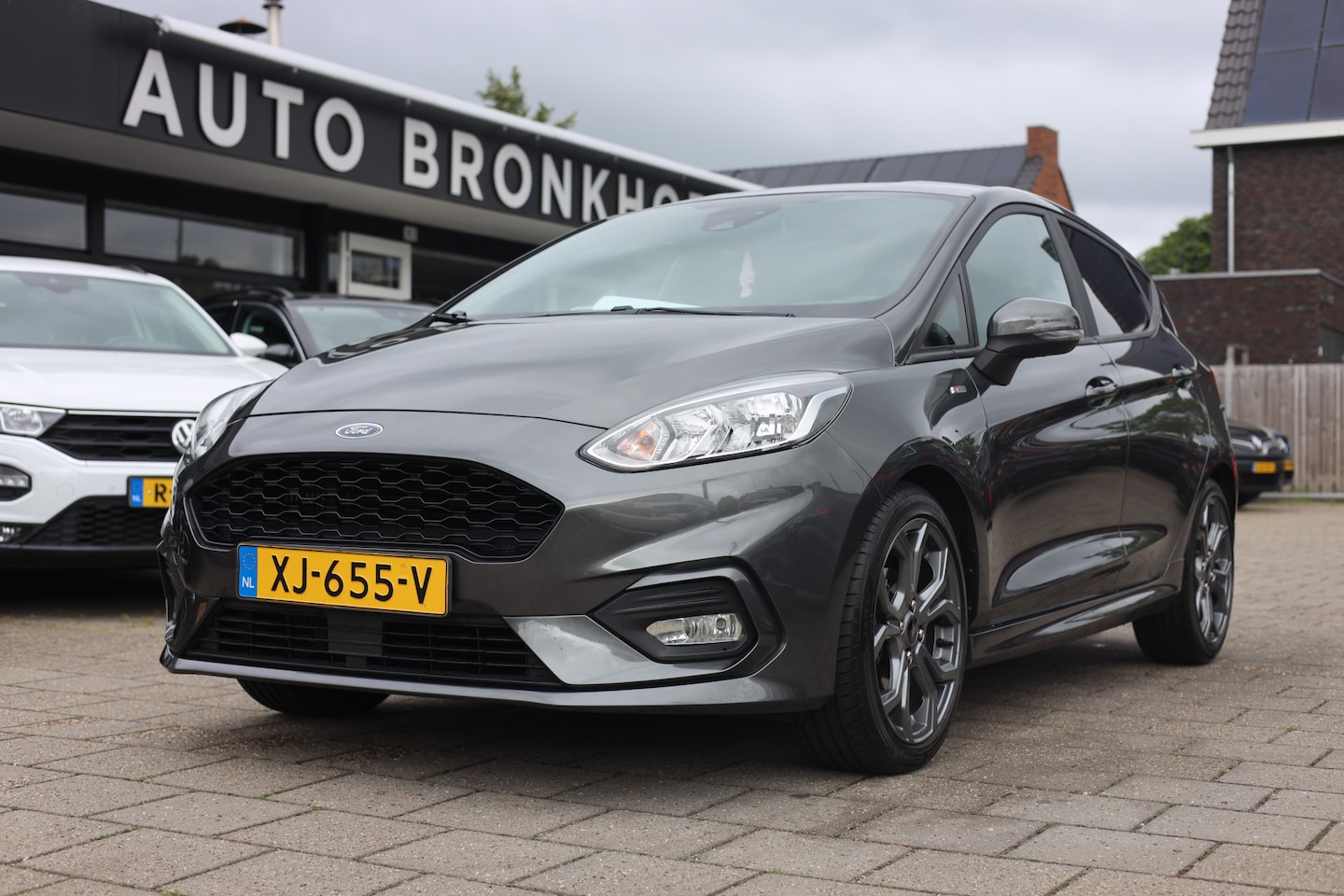 Ford Fiesta - 1.0 ECOBOOST ST-LINE | NAVI | CARPLAY | NL AUTO - AutoWereld.nl