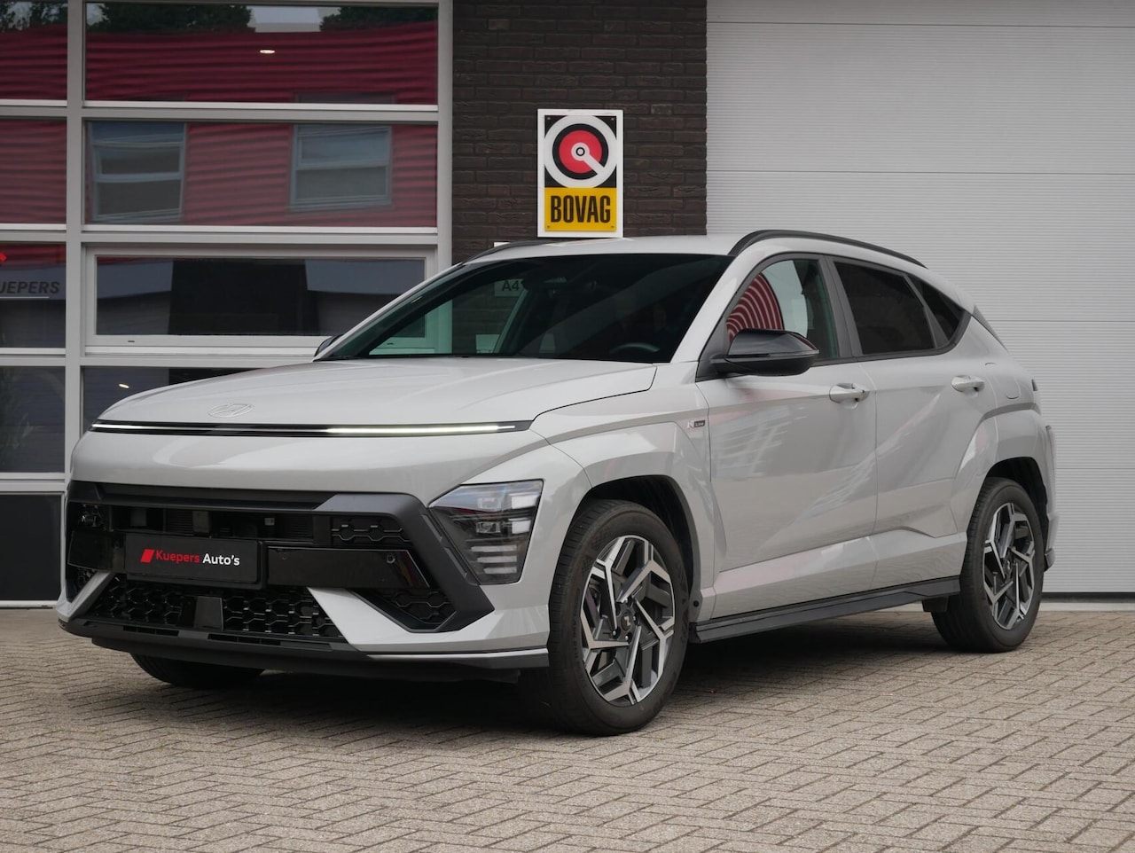Hyundai Kona - 1.6 GDI HEV N Line Camera| Navi| ACC| - AutoWereld.nl
