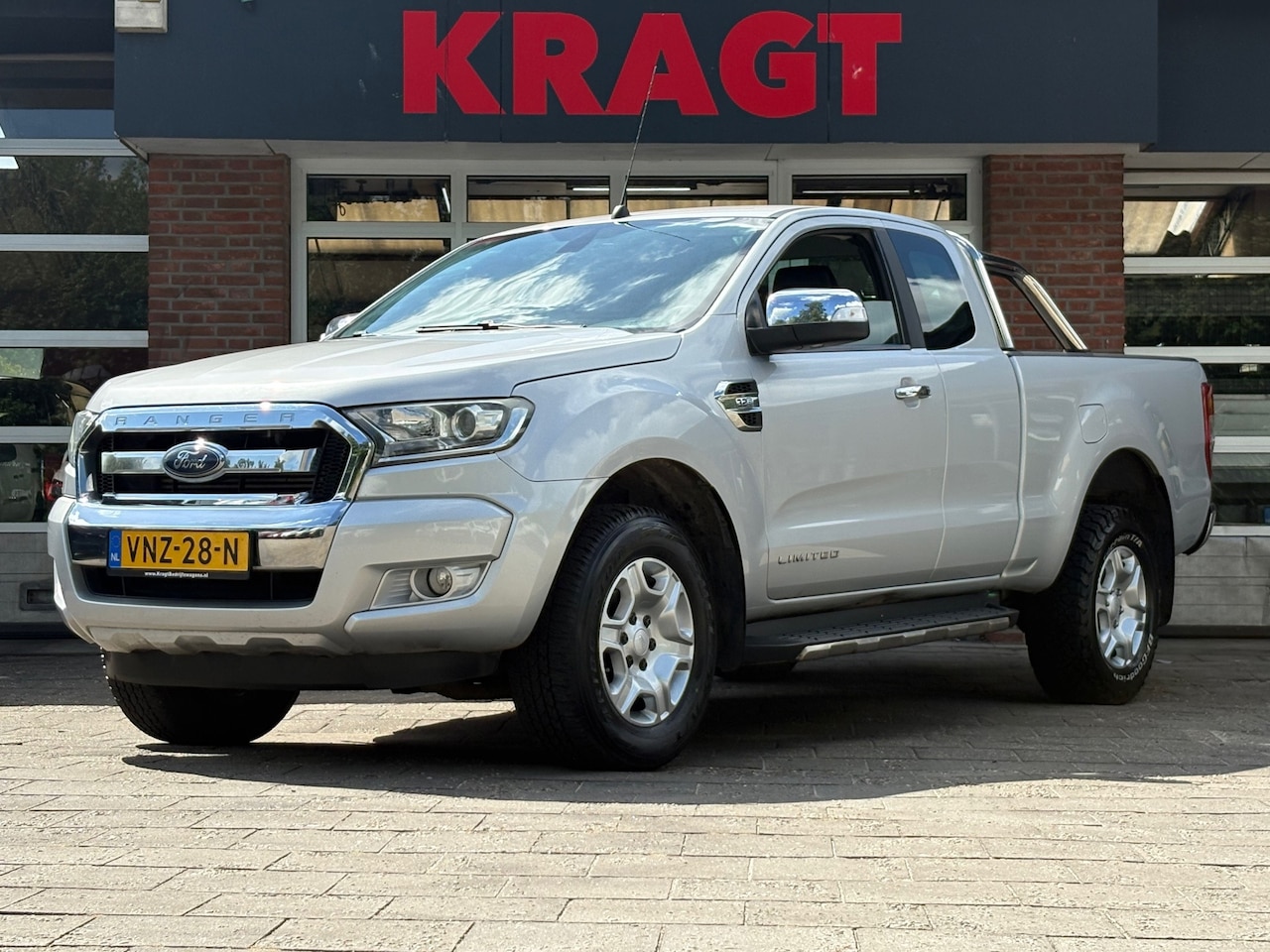 Ford Ranger - 3.2 TDCi Wildtrak|EURO6|200PK|Automaat|clima|cruise|vierwielaandrijving|trekhaak met 3500K - AutoWereld.nl