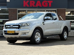 Ford Ranger - 3.2 TDCi Wildtrak|EURO6|200PK|Automaat|clima|cruise|vierwielaandrijving|trekhaak met 3500K