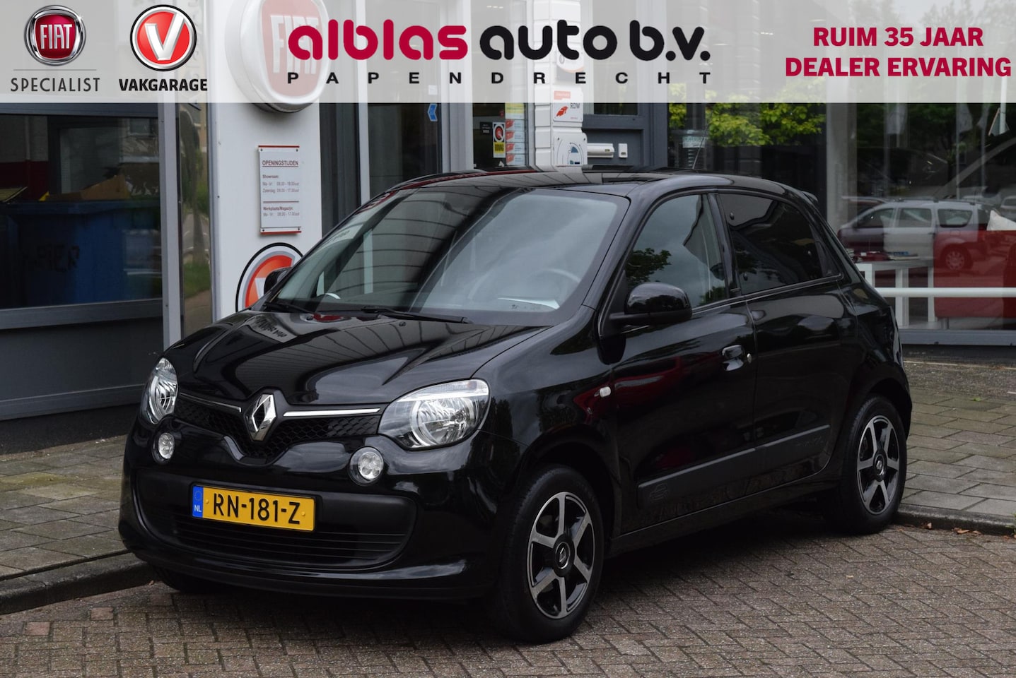 Renault Twingo - 1.0 SCe Limited|Lage km stand! - AutoWereld.nl