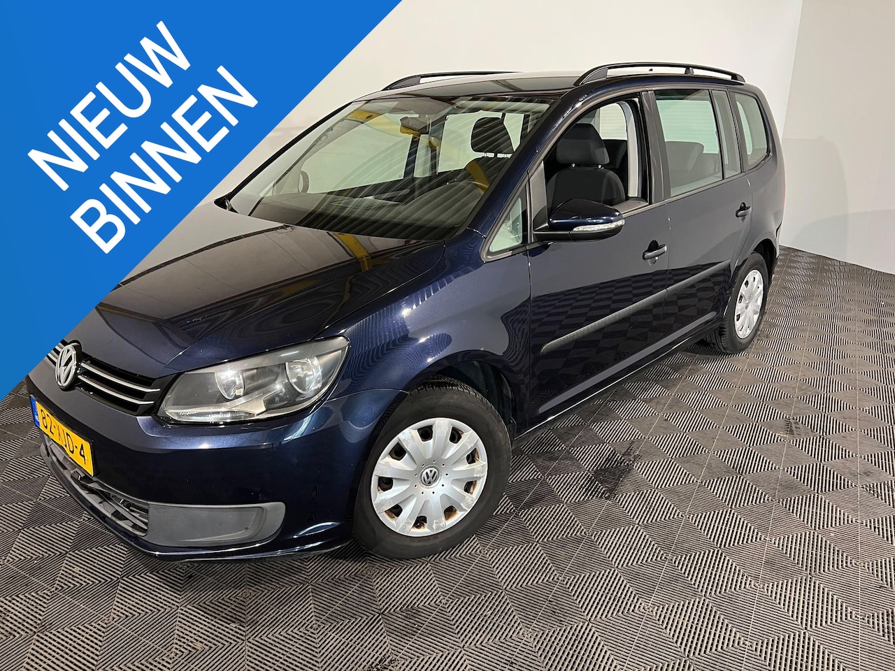 Volkswagen Touran - 1.2 TSI Trendline BlueMotion 1.2 TSI Trendline BlueMotion - AutoWereld.nl