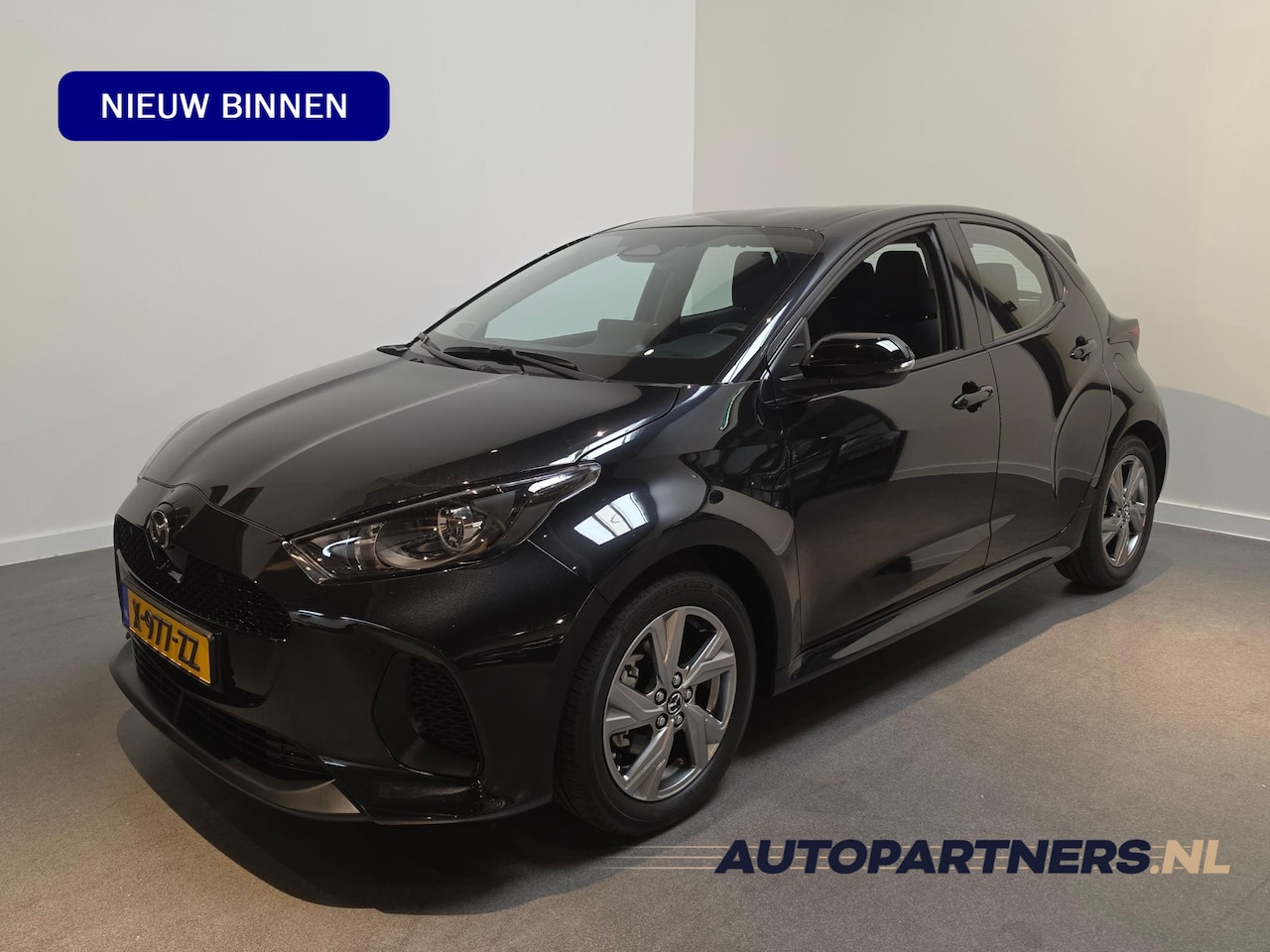 Mazda 2 Hybrid - 1.5 Exclusive-line - Stoel & Stuurverwarming - Apple Carplay/Android Auto - Dodehoekdetect - AutoWereld.nl
