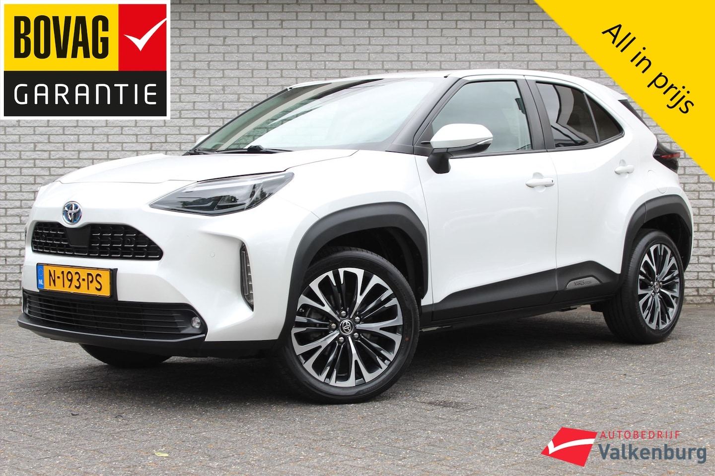 Toyota Yaris Cross - 1.5 Hybrid Executive | Camera | Trekhaak | Stoelverw. | BSM | Bluetooth | Cruise | Climate - AutoWereld.nl