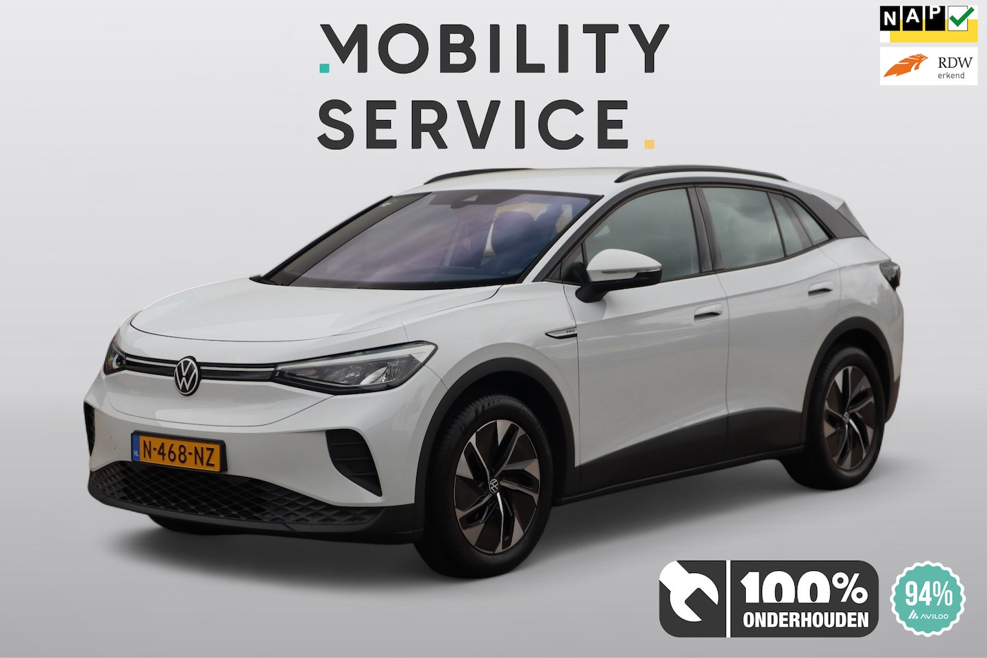 Volkswagen ID.4 - Pro 77 kWh SOH 94% - AutoWereld.nl