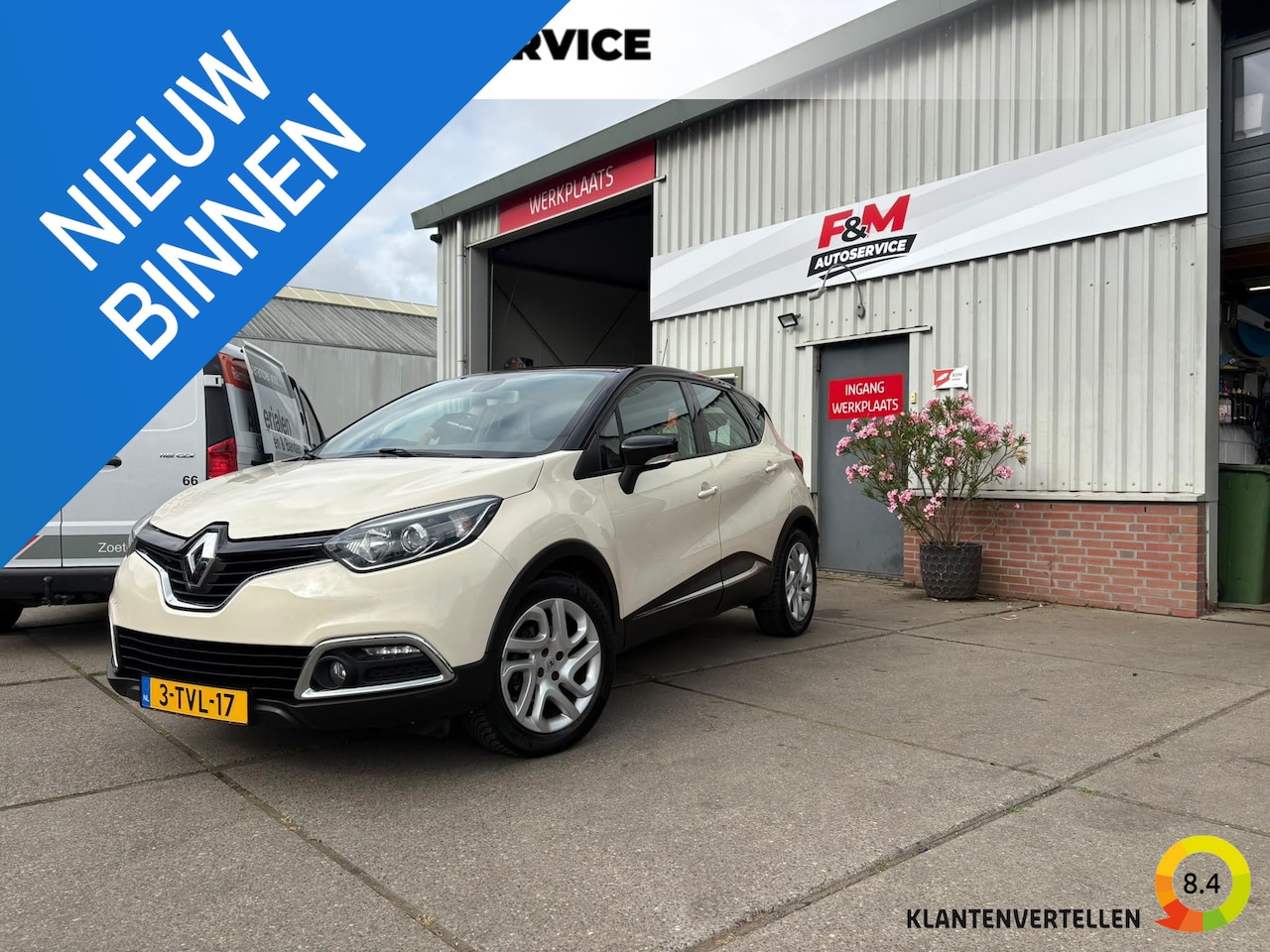 Renault Captur - 1.2 TCe Dynamique Clima, cruise, camera, navi, trekhaak - AutoWereld.nl