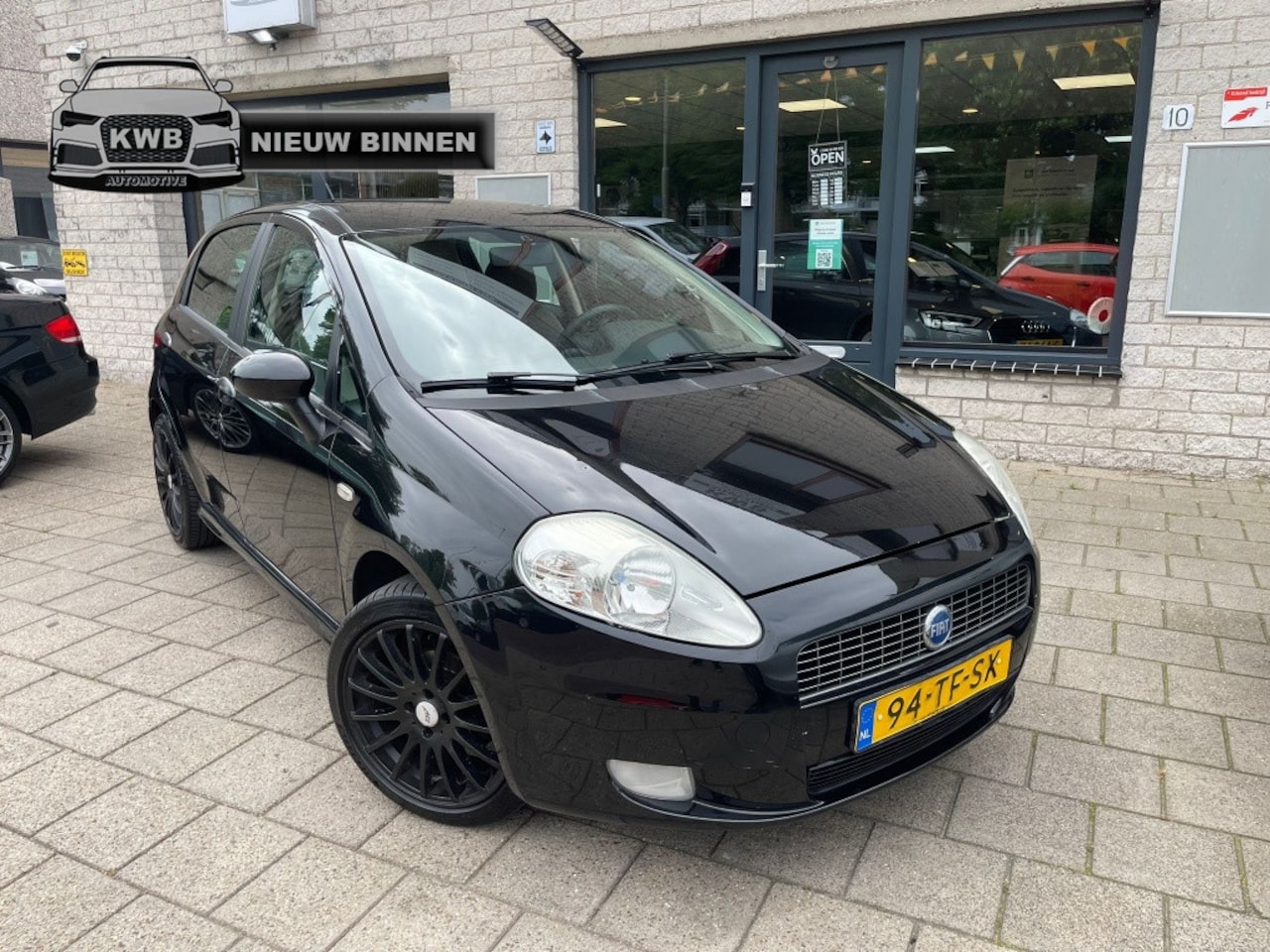 Fiat Grande Punto - 1.2 Dynamic 5Drs Airco Nieuwe apk NAP - AutoWereld.nl