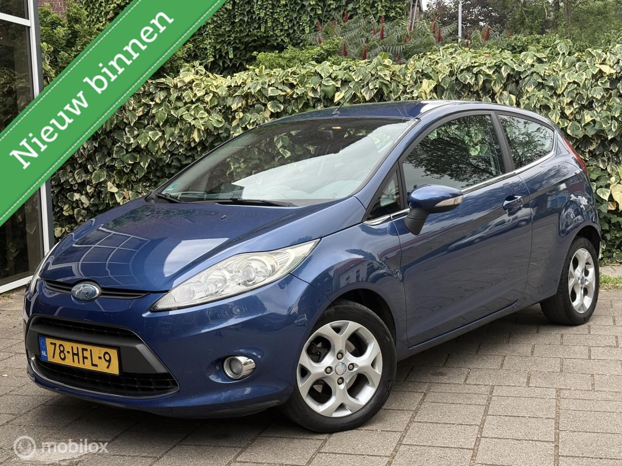 Ford Fiesta - 1.25 Titanium |CRUISE|CLIMATE|DISTRIEM NIEUW - AutoWereld.nl