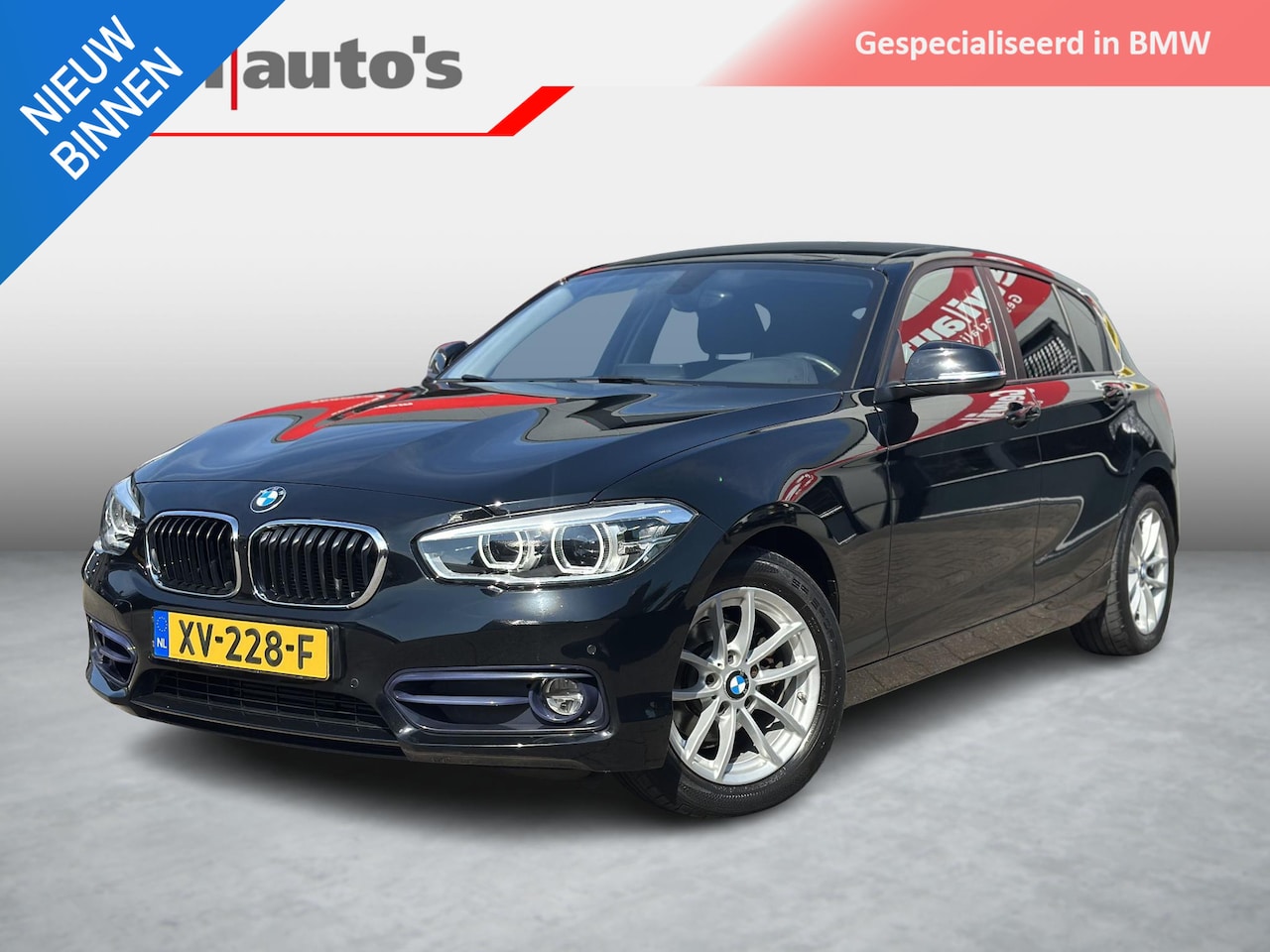 BMW 1-serie - 118i Sport Line Edition 118i Sport Line Edition - AutoWereld.nl