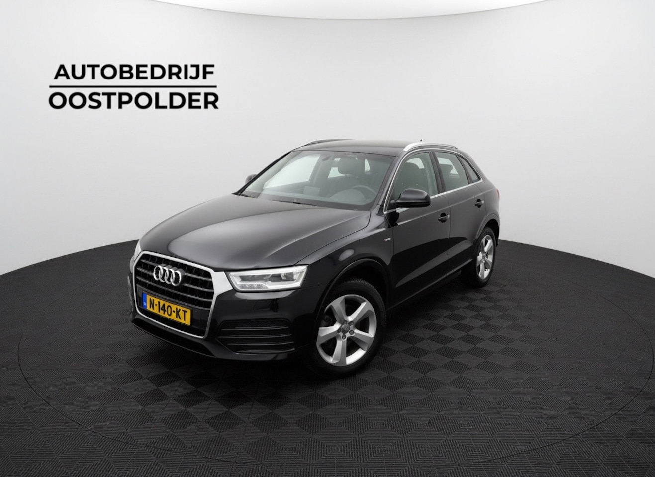 Audi Q3 - 1.4 TFSI CoD Sport Pro Line S 1.4 TFSI CoD Sport Pro Line S - AutoWereld.nl