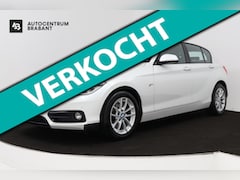 BMW 1-serie - 118i Corporate Lease Executive (NAVIGATIE, CRUISE CONTROL, PARKEERSENSOREN, BLUETOOTH)