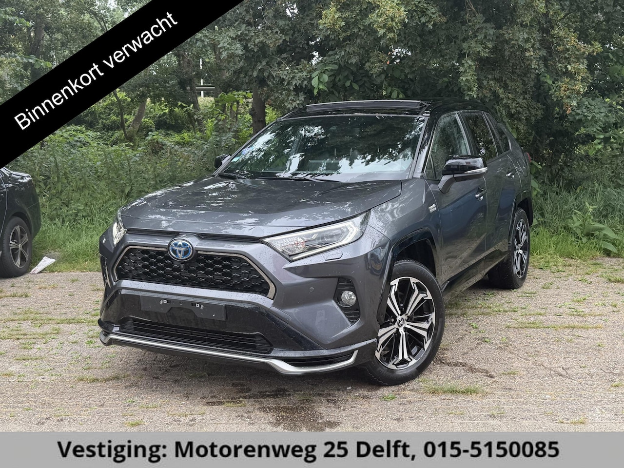 Toyota RAV4 - 2.5 Plug-in Hybrid AWD Bi-Tone Plus . PANORAMA-DAK . STOEL VENTILATIE & VERWARMING . NAVIG - AutoWereld.nl