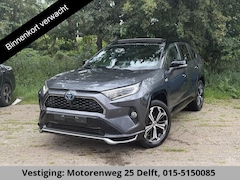 Toyota RAV4 - 2.5 PLUG-IN PHEV AWD BITONE SCHUIFDAK GAR.TOT 2032 STOEL VENTILATIE & VERWARMING . NAVIGAT