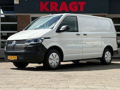 Volkswagen Transporter - 150PK|Automaat|standkachel|airco|LED|achteruitrijcamera|apple carplay|dubbele schuifdeuren