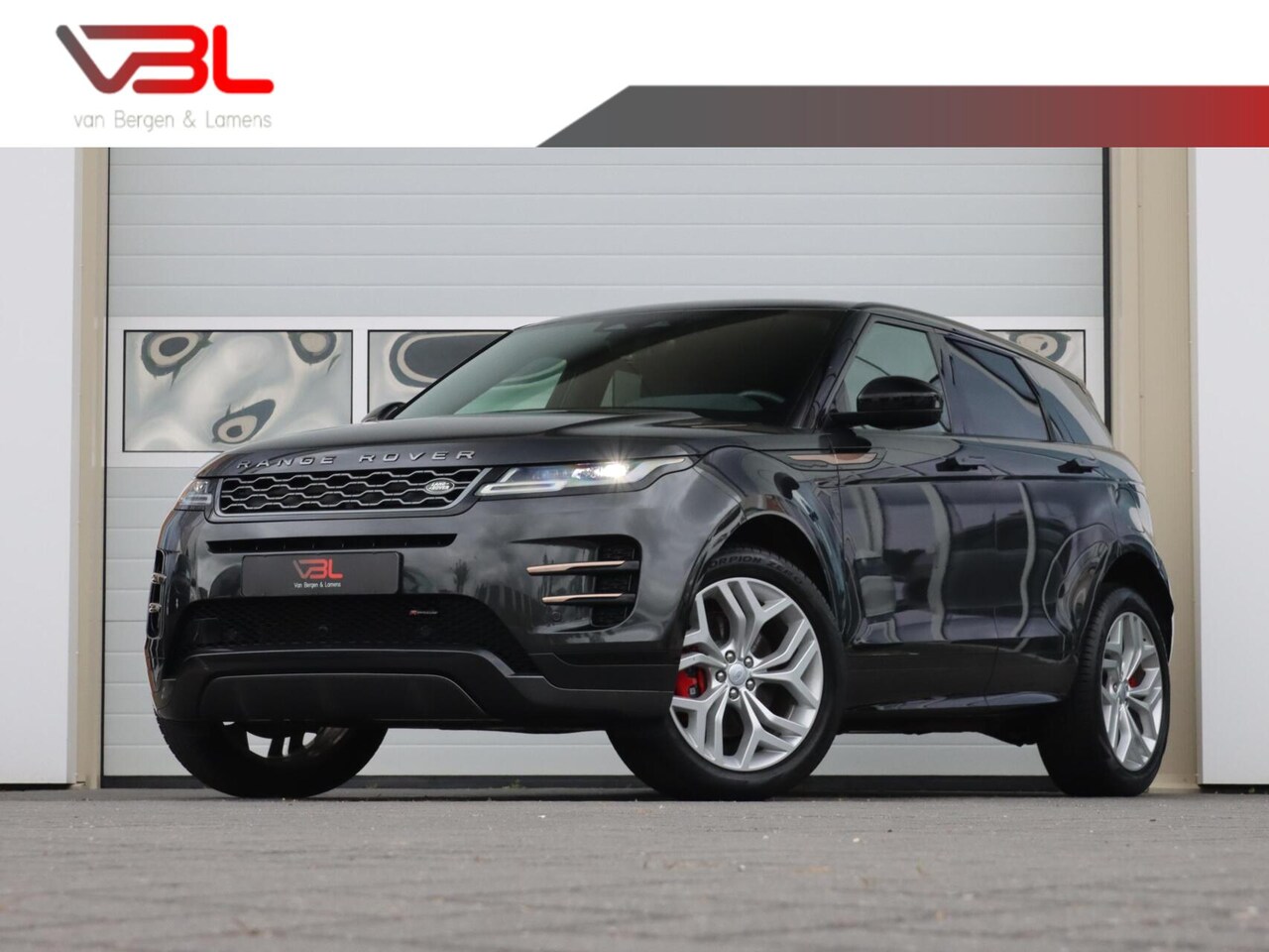 Land Rover Range Rover Evoque - 1.5 P300e AWD R-Dynamic SE 1.5 P300e AWD R-Dynamic SE | SOH 95% - AutoWereld.nl