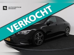 Mercedes-Benz CLA-Klasse - 180 Business Solution AMG (SFEERVERLICHTING, STOELVERWARMING, NAVIGATIE, CRUISE CONTROL, P