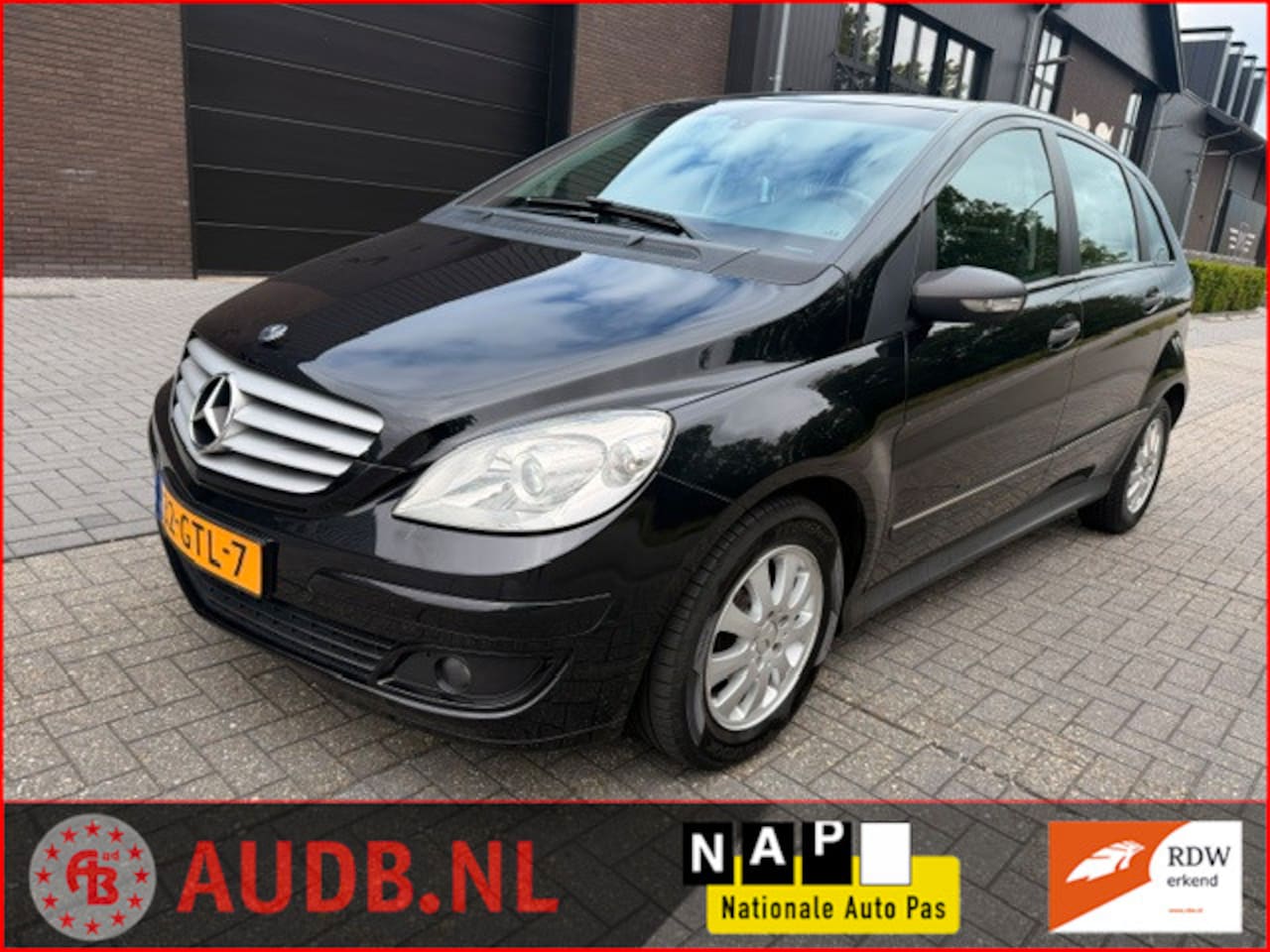 Mercedes-Benz B-klasse - 170| VOL AUTOMAAT| AIRCO|SPORT VLG.| - AutoWereld.nl