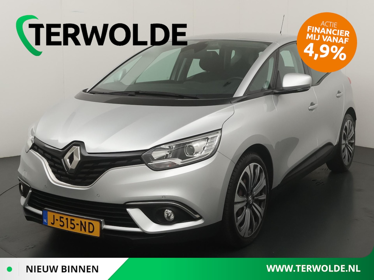 Renault Scénic - TCe 115 GPF Zen | Dealer onderhouden | - AutoWereld.nl