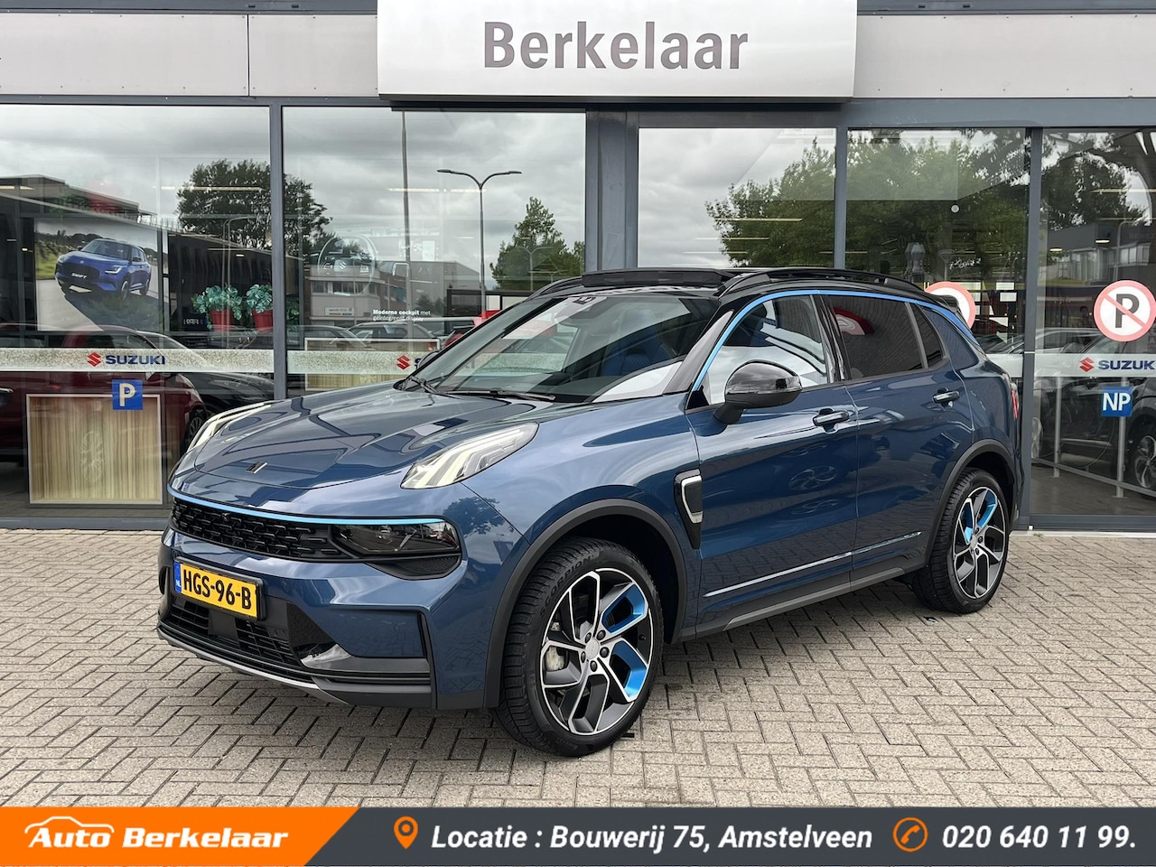 Lynk & Co 01 - 1.5 1.5 - AutoWereld.nl