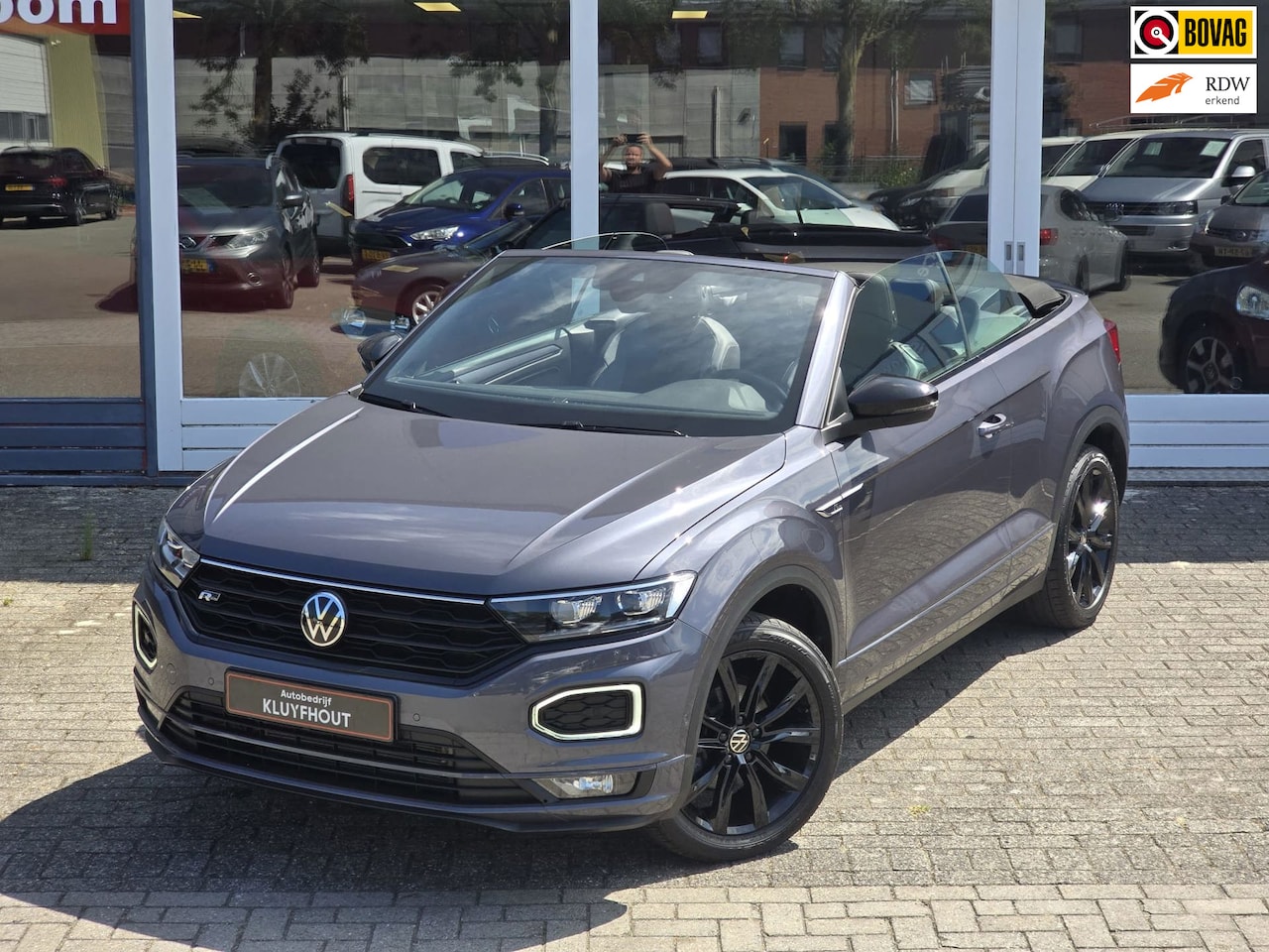 Volkswagen T-Roc Cabrio - 1.5 TSI R-Line 1.5 TSI R-Line - AutoWereld.nl