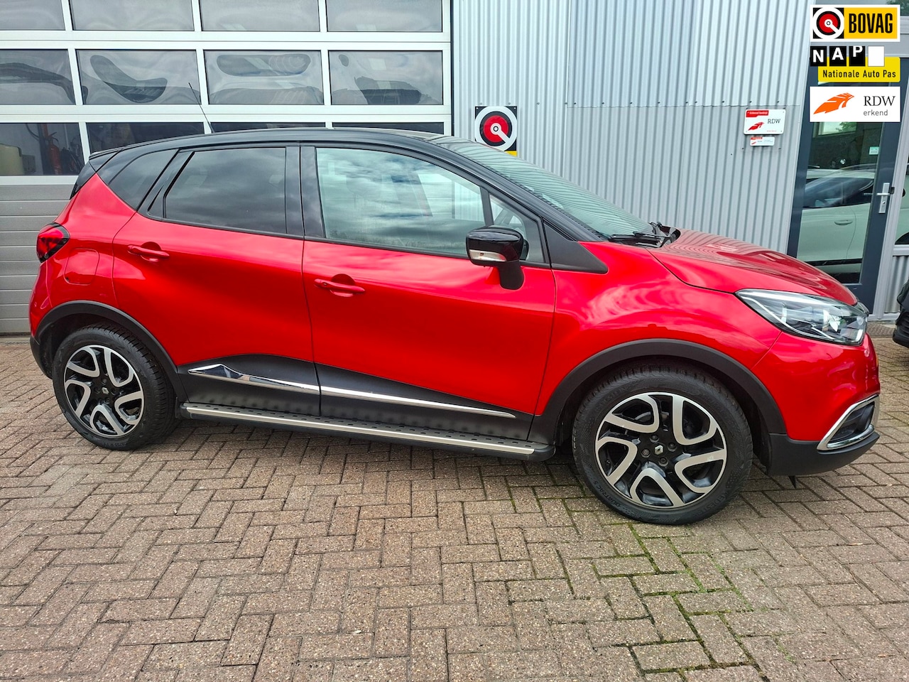 Renault Captur - 0.9 TCe Helly Hansen Camera Trekhaak - AutoWereld.nl