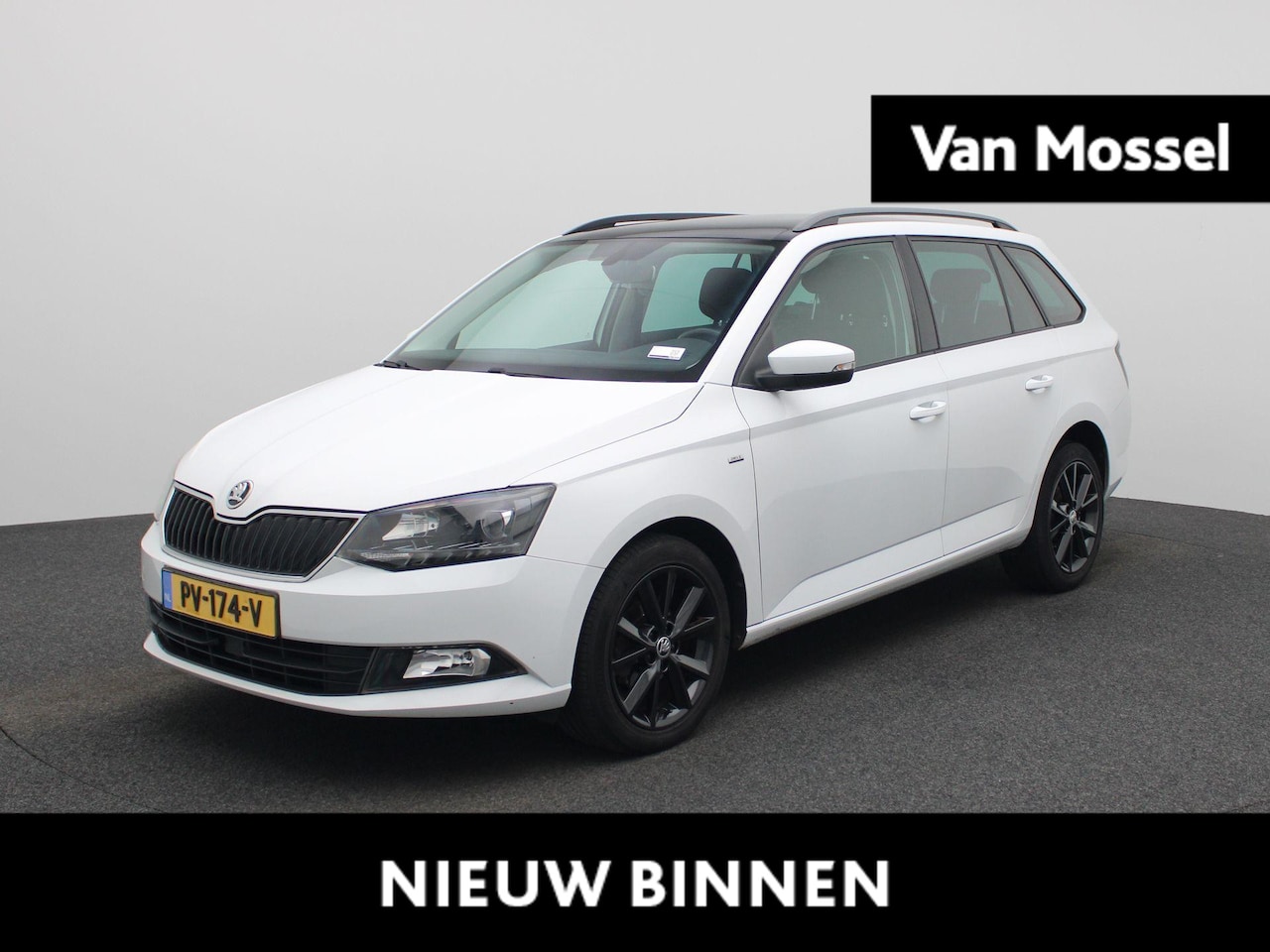 Skoda Fabia Combi - 1.0 TSI Drive | Climate Control | Parkeersensoren | Panoramadak | Lichtmetalen Velgen | - AutoWereld.nl