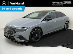 Mercedes-Benz EQE - AMG 53 4MATIC+ 90 kWh / Panoramadak/ 21 inch/ HYPERSCREEN/ Burmester/ Carbon int