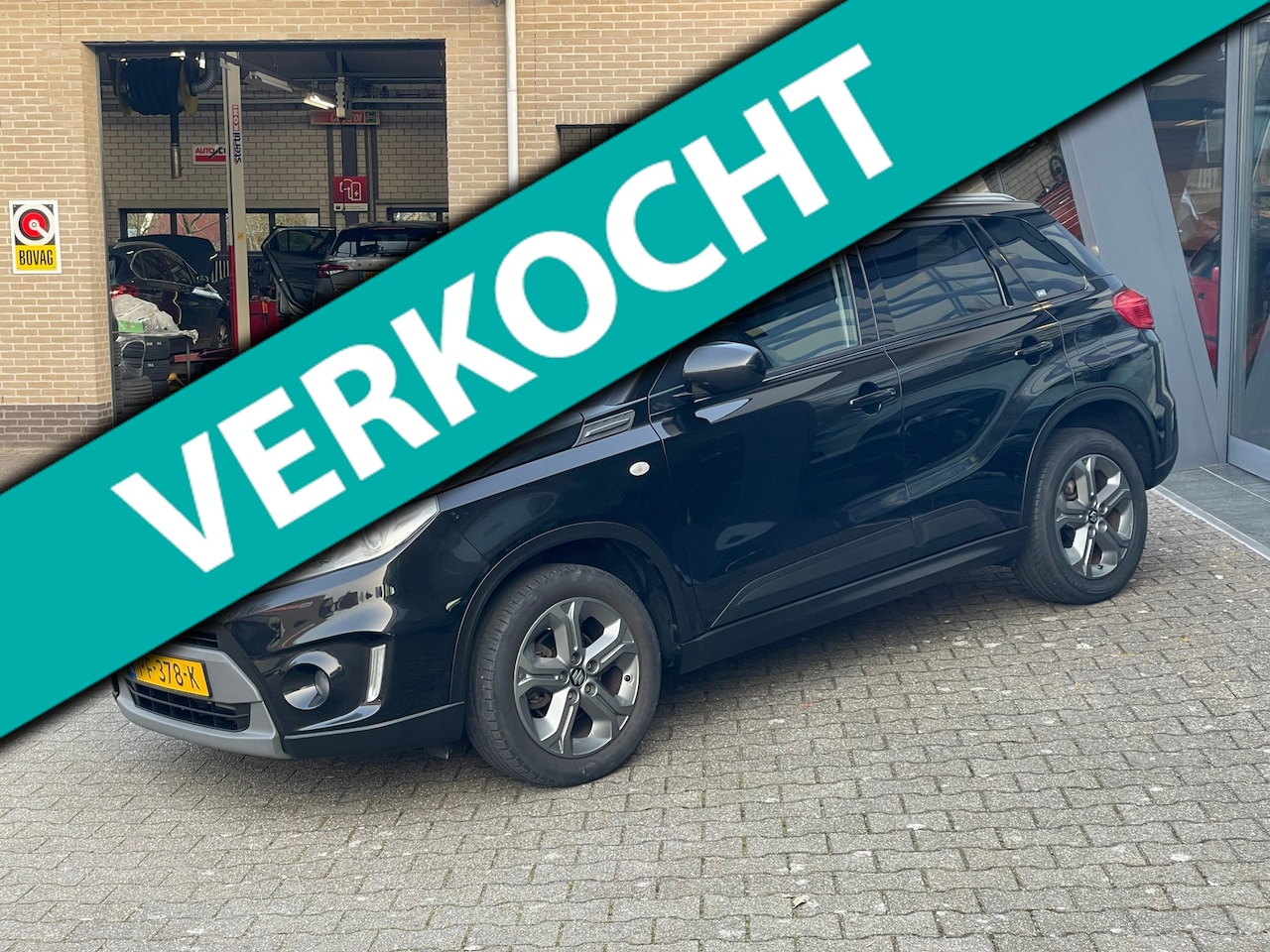 Suzuki Vitara - 1.6 Exclusive Aut A Camera Navi Lm 17 Cruise - AutoWereld.nl