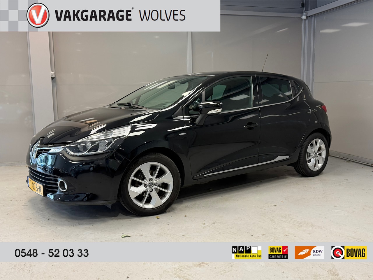 Renault Clio - 0.9 TCe Eco2 Limited | LM VELGEN | NAVI | CRUISE CONTROL | - AutoWereld.nl