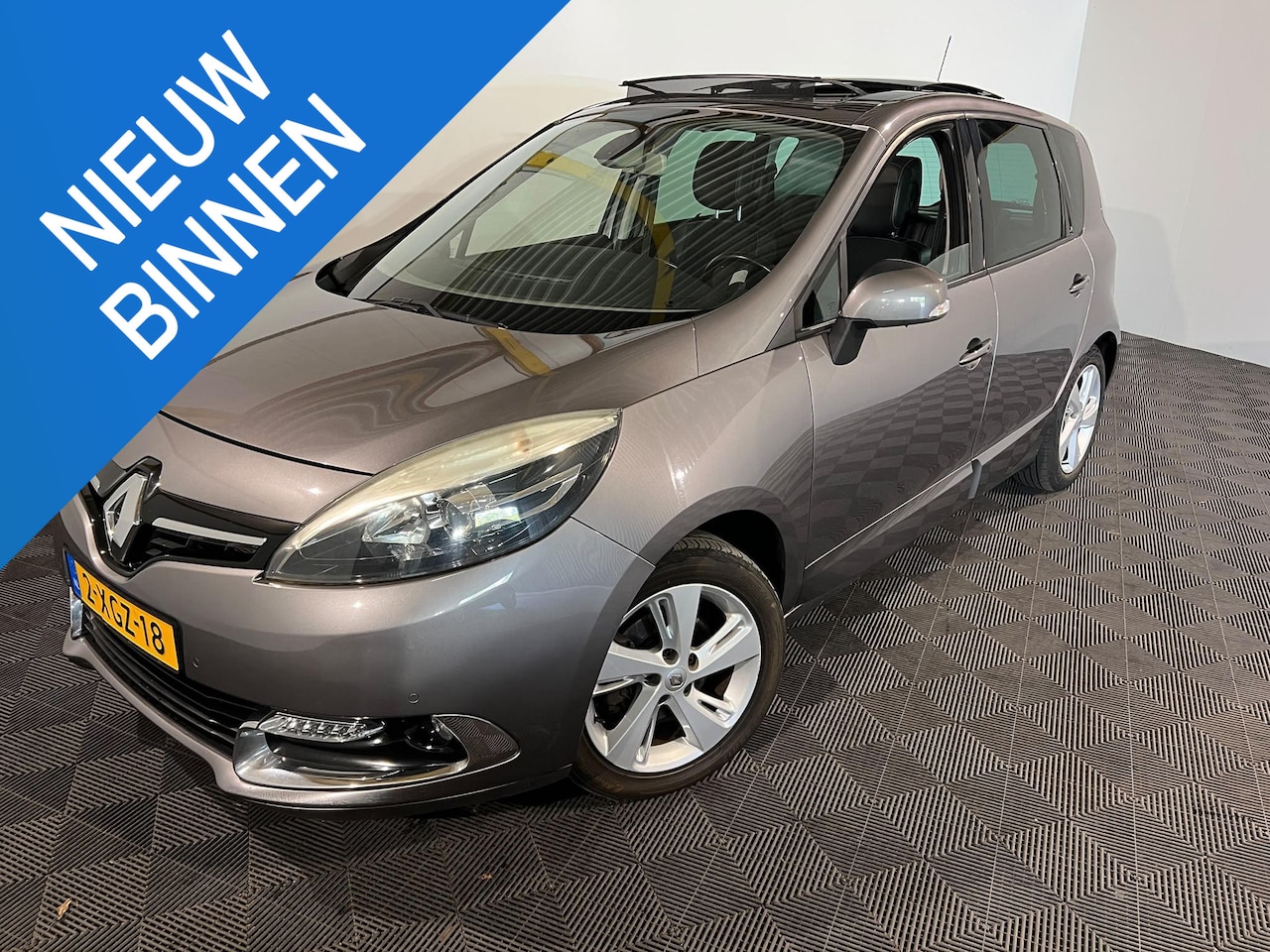 Renault Scénic - 1.2 TCe R-Cinéma 1.2 TCe R-Cinéma - AutoWereld.nl