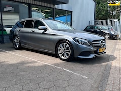 Mercedes-Benz C-klasse Estate - 350 e Lease Edition/Airco/Leder Navigatie/Luchtvering/Camera/
