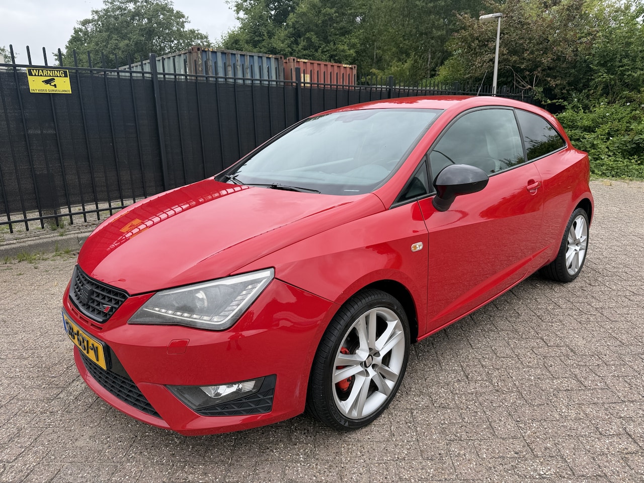SEAT Ibiza SC - 1.4 TSI 180 PK DSG Cupra Clima/Cruise/Carplay/Camera - AutoWereld.nl