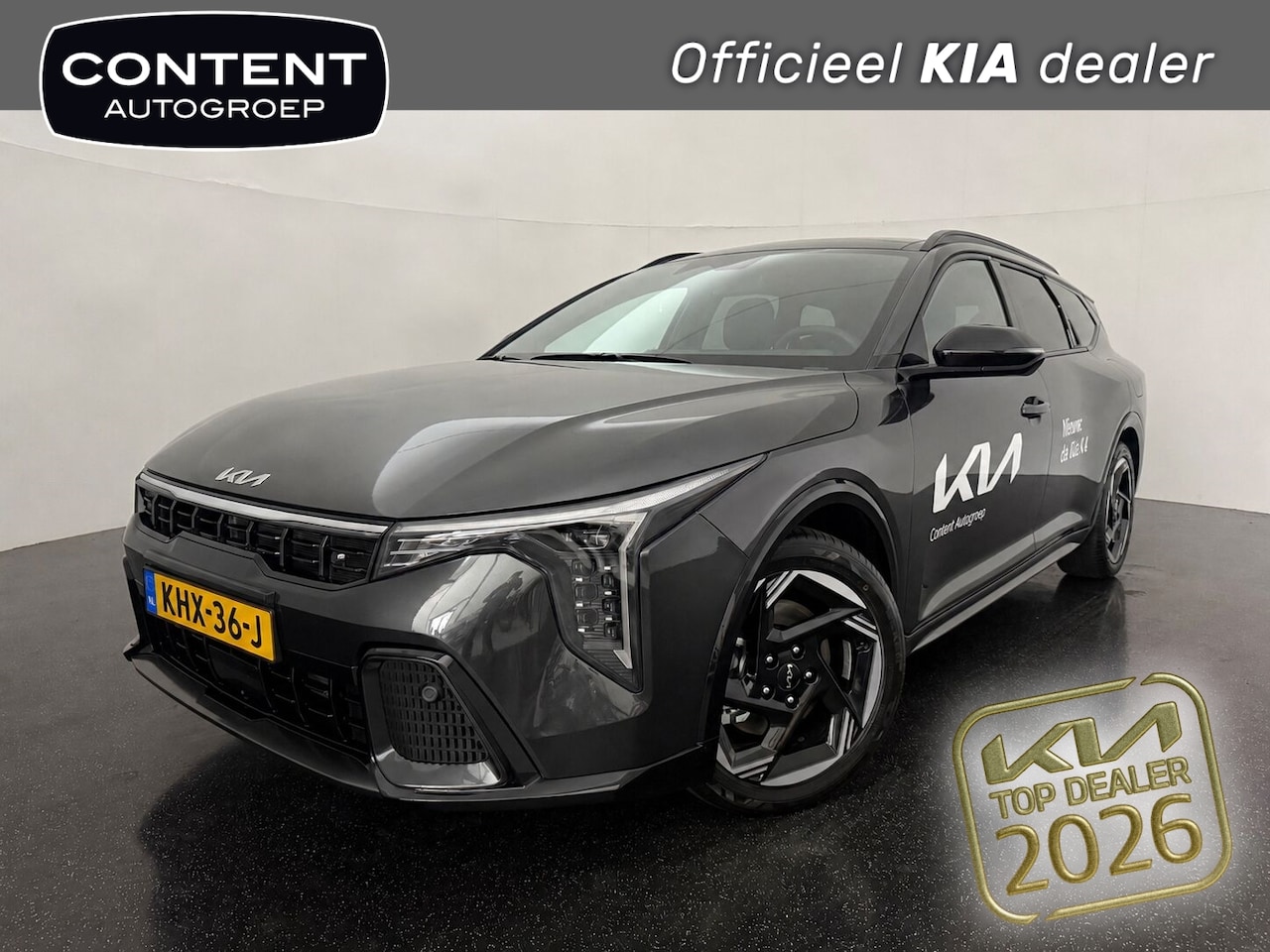 Kia K4 Sportswagon - 1.0 T-GDi MHEV 115pk DCT7 GT-Line Launch Edition (schuifdak) - AutoWereld.nl