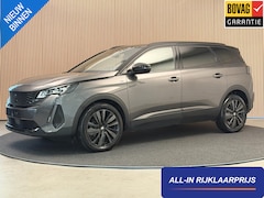 Peugeot 5008 - 1.2 PureTech 130PK Aut. GT BLACK PAKKET | LED | Camera | Navi | 7 Zits | Incl. garantie
